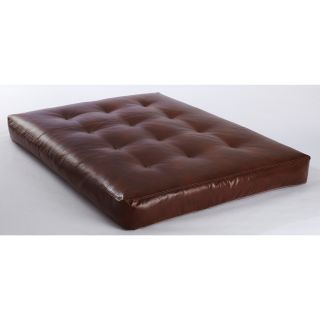 Saddle VertiCoil Spring 8 inch Thick Full size Futon Mattress Today $