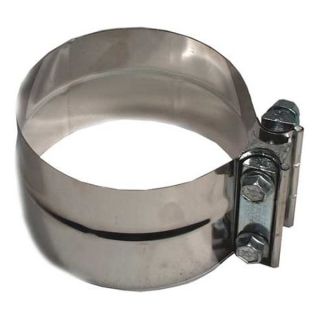 Approved Vendor 5NDW4 Exhaust Clamp, Min.Dia.3 1/2 In.