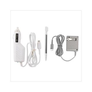 AC and DC Chargers with Stylus Touch Pen for Nintendo DS Lite Today $