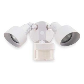 Lumapro 2LBL3 Motion Light, 240 Deg.Viewing Angle, White